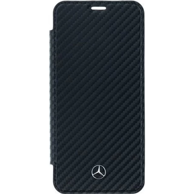 Чохол Mercedes для Samsung Galaxy S9 (G960) Dynamic Line Black (MEFLBKS9CFBK)