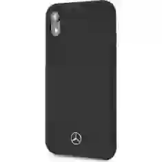 Чехол Mercedes для iPhone XR Silicone Line Black (MEHCI61SILBK)