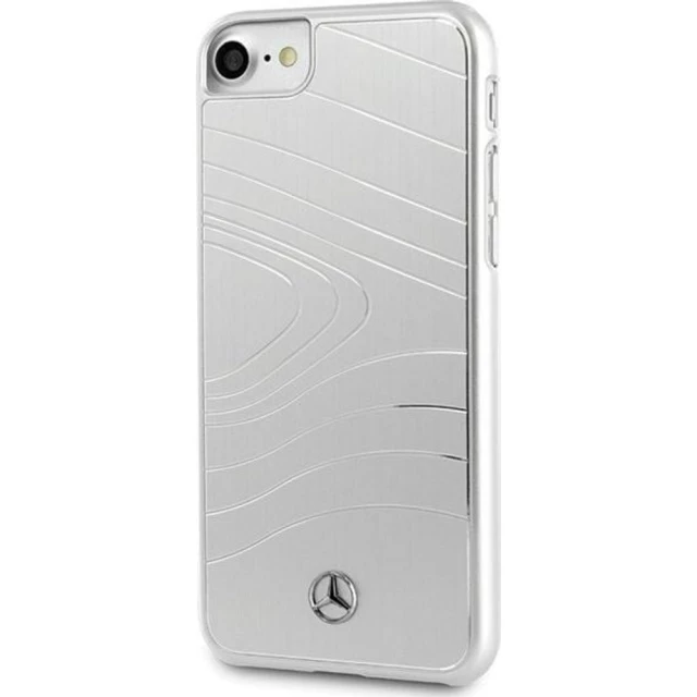 Чехол Mercedes для iPhone SE 2022/SE 2020/8/7 Aluminium Organic III Silver (MEHCI8OLBRSI)
