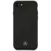 Чехол Mercedes для iPhone SE 2022/SE 2020/8/7 Silicone Line Black (MEHCI8SILBK)