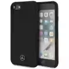 Чехол Mercedes для iPhone SE 2022/SE 2020/8/7 Silicone Line Black (MEHCI8SILBK)