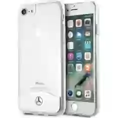 Чехол Mercedes для iPhone 6/7/8 Wave IX Silver (MEHCI8TRBRSI)