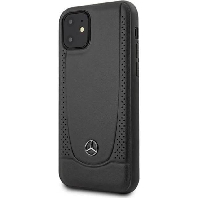 Чехол Mercedes для iPhone 11 Urban Line Black (MEHCN61ARMBK)