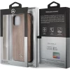 Чехол Mercedes для iPhone 11 Wood Line Walnut Brown (MEHCN61VWOLB)
