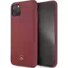 Чехол Mercedes для iPhone 11 Pro Max Silicone Line Red (MEHCN65SILRE)