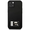 Чохол Karl Lagerfeld Iсonik Patch для iPhone 13 mini Black (KLHCP13S3DKPK)