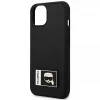Чехол Karl Lagerfeld Iсonik Patch для iPhone 13 mini Black (KLHCP13S3DKPK)