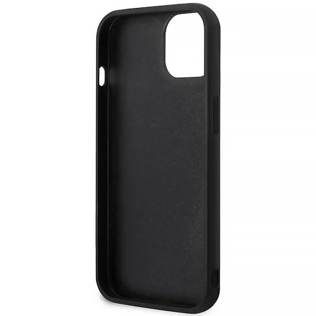 Чохол Karl Lagerfeld Iсonik Patch для iPhone 13 mini Black (KLHCP13S3DKPK)