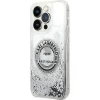Чехол Karl Lagerfeld Liquid Glitter RSG для iPhone 14 Pro Max Silver (KLHCP14XLCRSGRS)