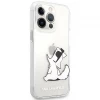 Чохол Karl Lagerfeld Choupette Fun для iPhone 14 Pro Transparent (KLHCP14LCFNRC)