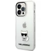 Чехол Karl Lagerfeld Choupette Body для iPhone 14 Pro Transparent (KLHCP14LCTTR)