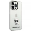 Чехол Karl Lagerfeld Choupette Body для iPhone 14 Pro Transparent (KLHCP14LCTTR)