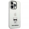 Чохол Karl Lagerfeld Choupette Body для iPhone 14 Pro Transparent (KLHCP14LCTTR)