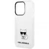 Чохол Karl Lagerfeld Choupette Body для iPhone 14 Pro Transparent (KLHCP14LCTTR)