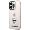 Чохол Karl Lagerfeld Choupette Body для iPhone 14 Pro Transparent (KLHCP14LCTTRI)