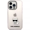 Чохол Karl Lagerfeld Choupette Body для iPhone 14 Pro Transparent (KLHCP14LCTTRI)