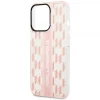 Чехол Karl Lagerfeld Mono Vertical Stripe для iPhone 14 Pro Pink (KLHCP14LHKLSPCP)