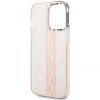 Чехол Karl Lagerfeld Mono Vertical Stripe для iPhone 14 Pro Pink (KLHCP14LHKLSPCP)