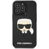 Чехол Karl Lagerfeld 3D Rubber Karl's Head для iPhone 14 Pro Black (KLHCP14LKH3DBK)