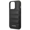 Чехол Karl Lagerfeld Puffy Elongated Logo для iPhone 14 Pro Black (KLHCP14LPSQAK)