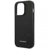 Чохол Karl Lagerfeld Saffiano Mono Metal Logo для iPhone 14 Pro Black (KLHCP14LSAKLHPK)