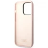Чехол Karl Lagerfeld Silicone Choupette Body для iPhone 14 Pro Light Pink (KLHCP14LSLCTPI)