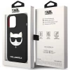 Чохол Karl Lagerfeld Silicone Choupette Head для iPhone 14 Pro Max Black with MagSafe (KLHMP14XSLCHBK)