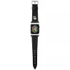 Ремінець Karl Lagerfeld Saffiano Karl Heads для Apple Watch 49 | 45 | 44 | 42 mm Black (KLAWLOKHK)