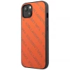 Чехол Karl Lagerfeld Perforated Allover для iPhone 13 mini Orange (KLHCP13SPTLO)