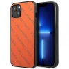 Чехол Karl Lagerfeld Perforated Allover для iPhone 13 mini Orange (KLHCP13SPTLO)
