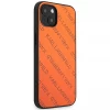 Чохол Karl Lagerfeld Perforated Allover для iPhone 13 mini Orange (KLHCP13SPTLO)
