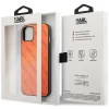 Чохол Karl Lagerfeld Perforated Allover для iPhone 13 mini Orange (KLHCP13SPTLO)