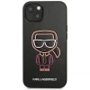 Чехол Karl Lagerfeld Karl Iconik Outline для iPhone 13 mini Multicolor (KLHCP13STUOK)