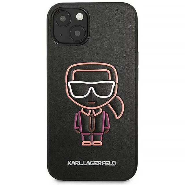 Чохол Karl Lagerfeld Karl Iconik Outline для iPhone 13 mini Multicolor (KLHCP13STUOK)