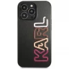 Чехол Karl Lagerfeld Multipink Brand для iPhone 13 Pro Max Black (KLHCP13XPCOBK)