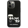 Чехол Karl Lagerfeld Karl & Choupette для iPhone 13 Pro Max Black (KLHCP13XPCUSKCBK)