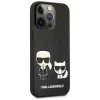 Чехол Karl Lagerfeld Karl & Choupette для iPhone 13 Pro Max Black (KLHCP13XPCUSKCBK)