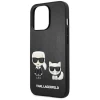 Чехол Karl Lagerfeld Karl & Choupette для iPhone 13 Pro Max Black (KLHCP13XPCUSKCBK)