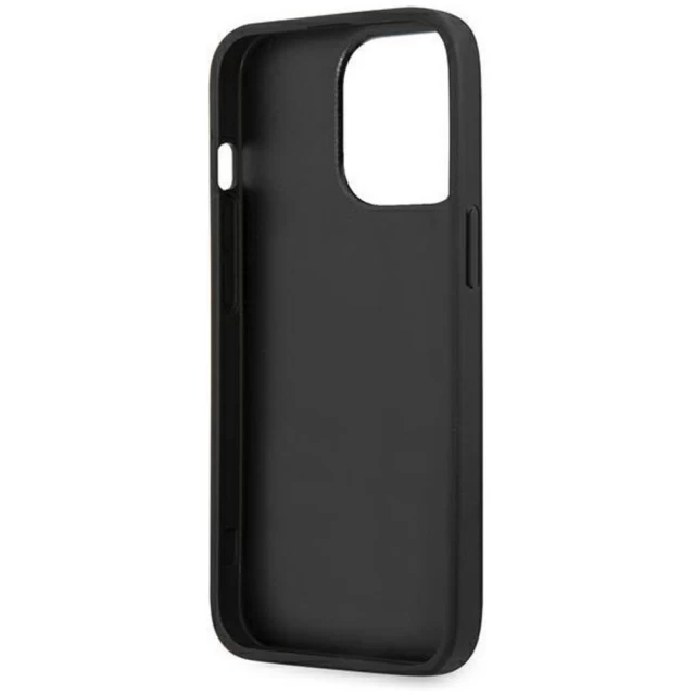 Чохол Karl Lagerfeld Karl & Choupette для iPhone 13 Pro Max Black (KLHCP13XPCUSKCBK)