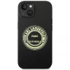 Чохол Karl Lagerfeld Silicone RSG для iPhone 14 Plus Black (KLHCP14MSRSGRCK)