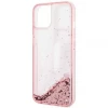 Чехол Karl Lagerfeld Liquid Glitter Big для iPhone 14 Pink (KLHCP14SLBKLCP)