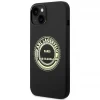 Чохол Karl Lagerfeld Silicone RSG для iPhone 14 Black (KLHCP14SSRSGRCK)