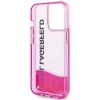 Чохол Karl Lagerfeld Liquid Glitter Elong для iPhone 14 Pro Max Pink (KLHCP14XLCKVF)