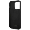 Чехол Karl Lagerfeld Karl's Head для iPhone 14 Pro Max Black (KLHCP14XSLKHBK)