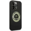Чохол Karl Lagerfeld Silicone RSG для iPhone 14 Pro Max Black (KLHCP14XSRSGRCK)