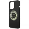 Чехол Karl Lagerfeld Silicone RSG для iPhone 14 Pro Max Black (KLHCP14XSRSGRCK)