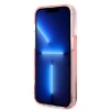 Чохол Karl Lagerfeld Liquid Glitter Big для iPhone 14 Pro Pink (KLHCP14LLBKLCP)