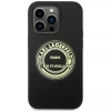 Чохол Karl Lagerfeld Silicone RSG для iPhone 14 Pro Black (KLHCP14LSRSGRCK)