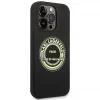 Чехол Karl Lagerfeld Silicone RSG для iPhone 14 Pro Black (KLHCP14LSRSGRCK)