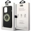 Чохол Karl Lagerfeld Silicone RSG для iPhone 14 Pro Black (KLHCP14LSRSGRCK)